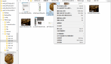 微信dat图片解密查看器v2.1 - NV资源网